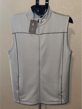 KJUS Damian Vest Grey Mens Size XL 54 Lightweight Stretch 
New with tags